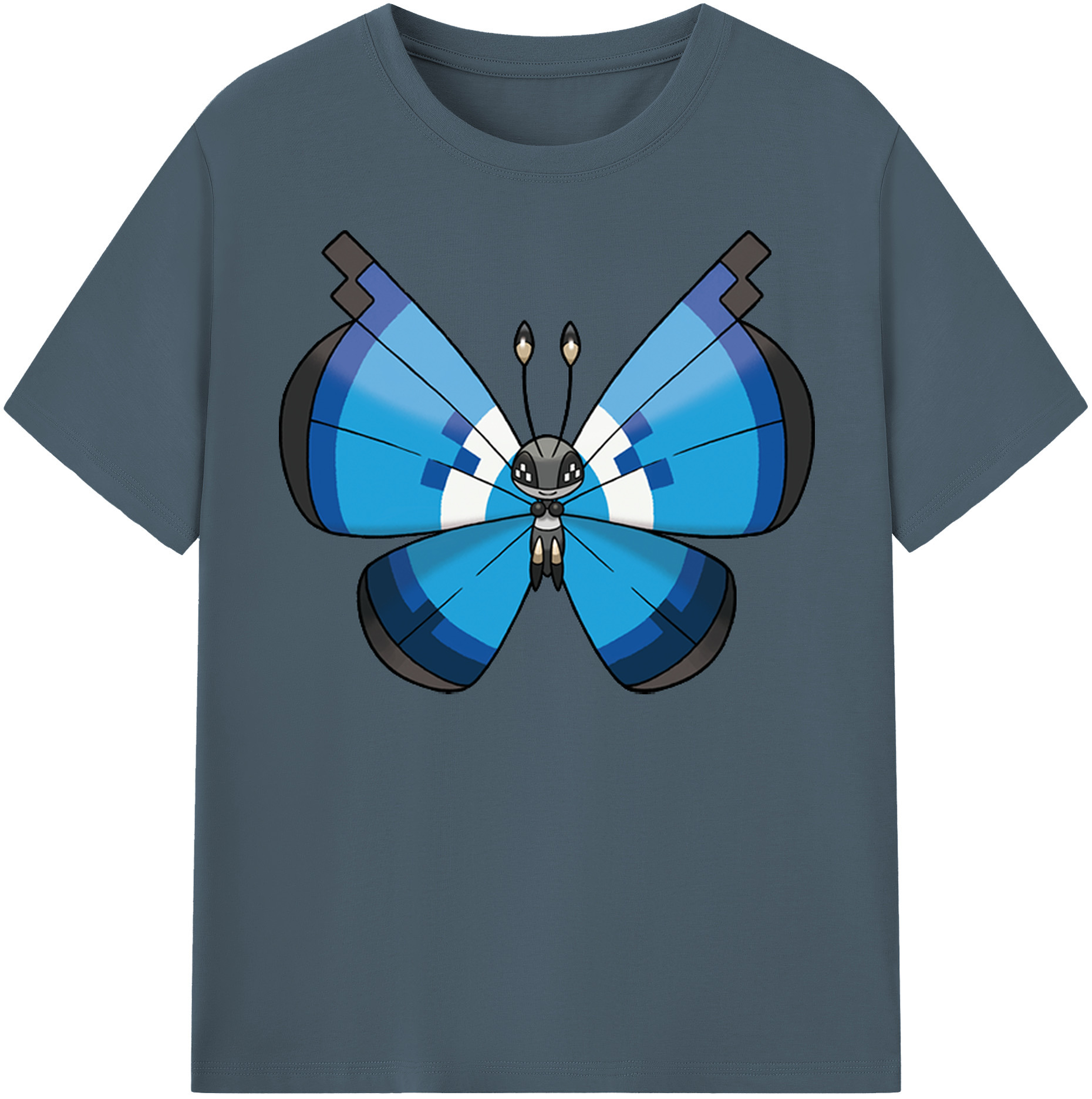 （画像用） ポケットモンスター Pokémon 綿100％半袖Tシャツ（フロントプリント）